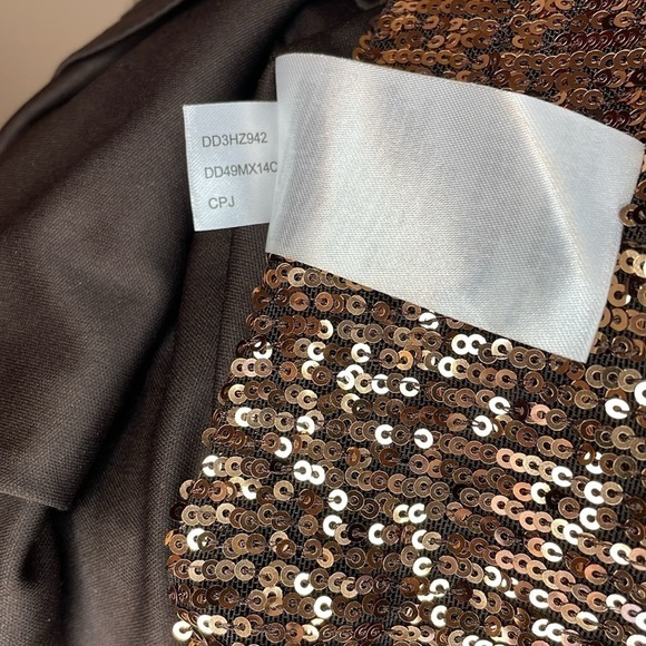 DKNY Sequined Dress - Picture 7 of 7